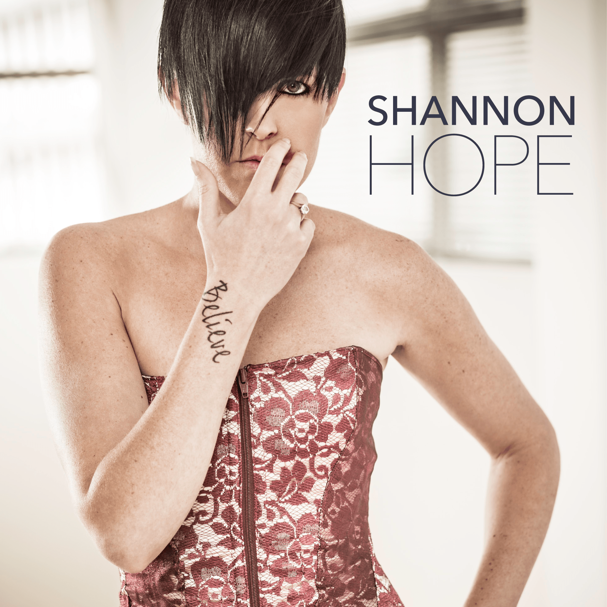 SHANNON HOPE ALBUM COVER