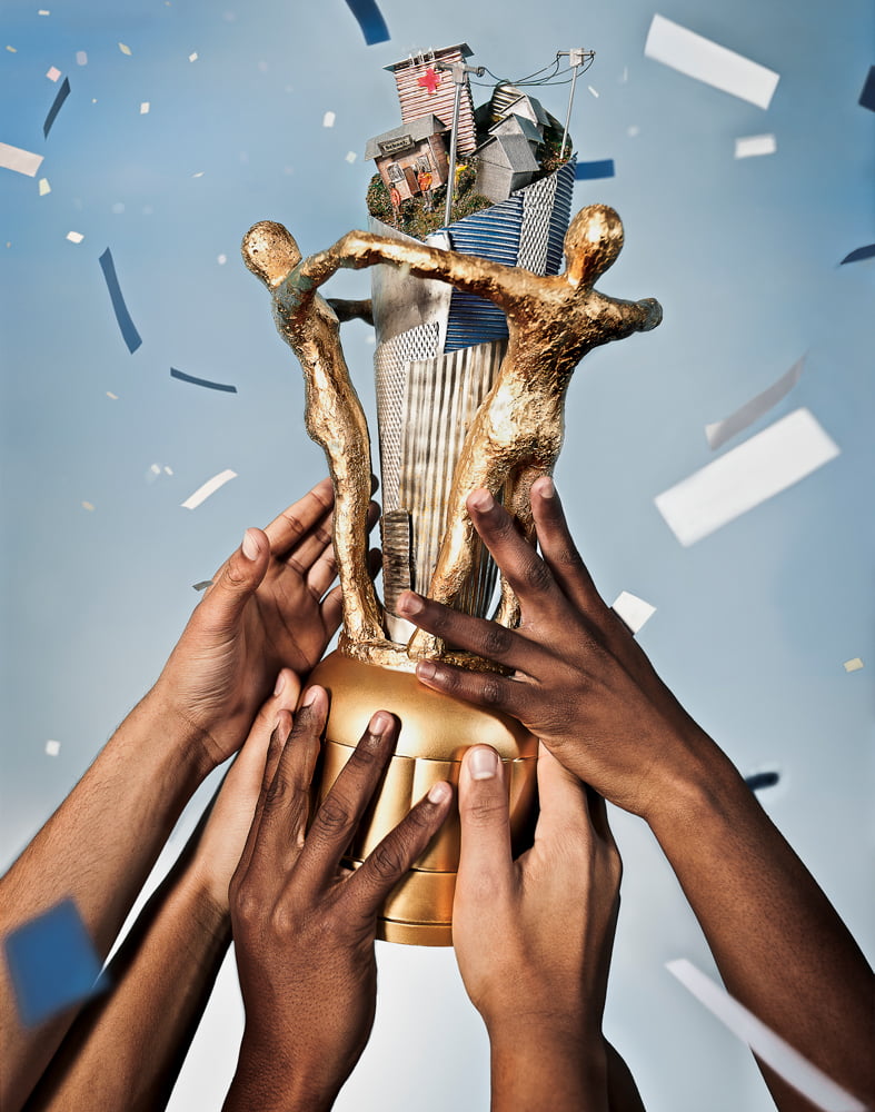 Soccer-Trophy